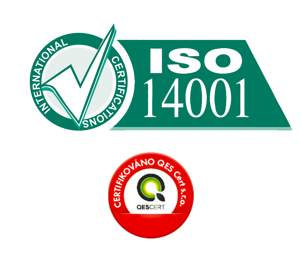 Certifikát ISO14001