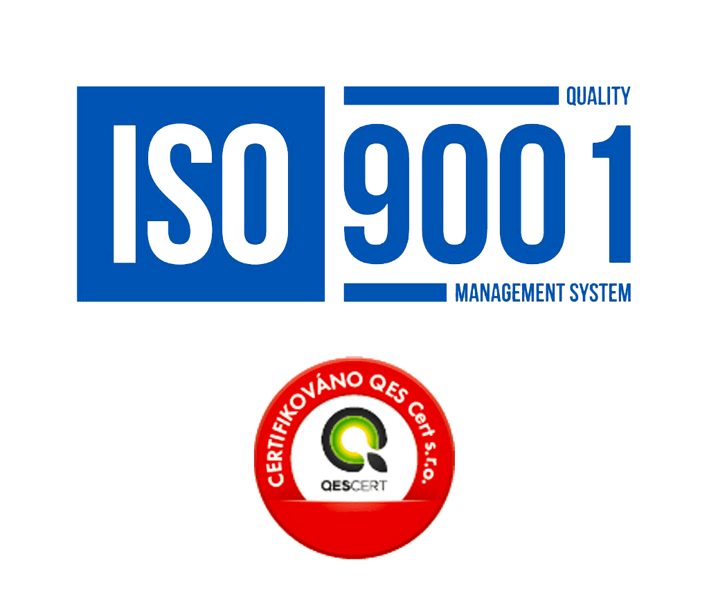 Certifikát ISO9001