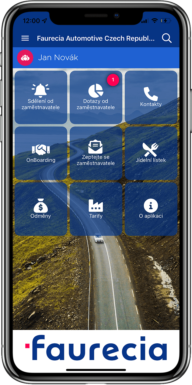 JOBka app screenshots